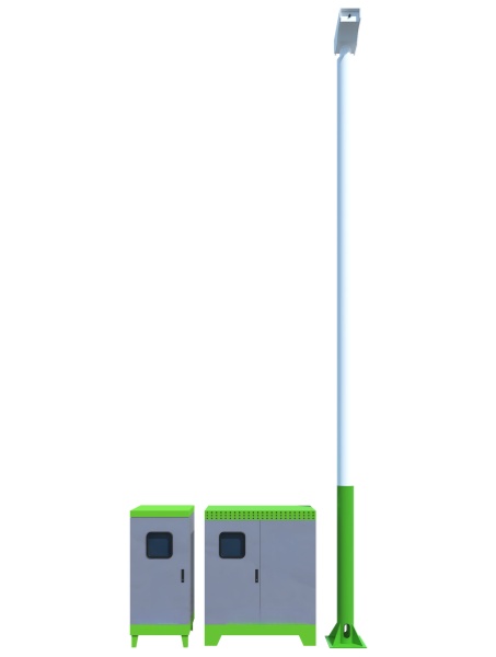 JZC20 360° Rotating Fog Pile