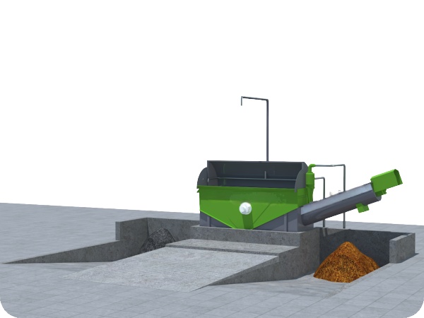 JZF60 Vibrating Concrete Reclaimer (Eccentric Shaft Type)