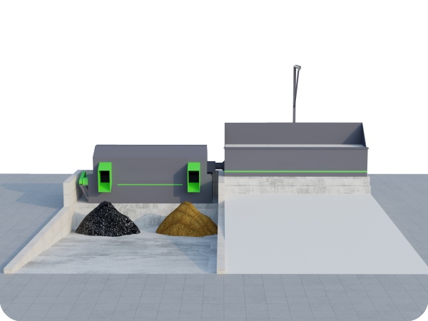 Analysis Of The Separation System Of The Sand And Gravel Separator