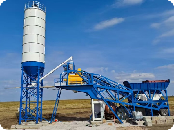 How To Pay Attention To Safety When Operating A Concrete Mixing Station?