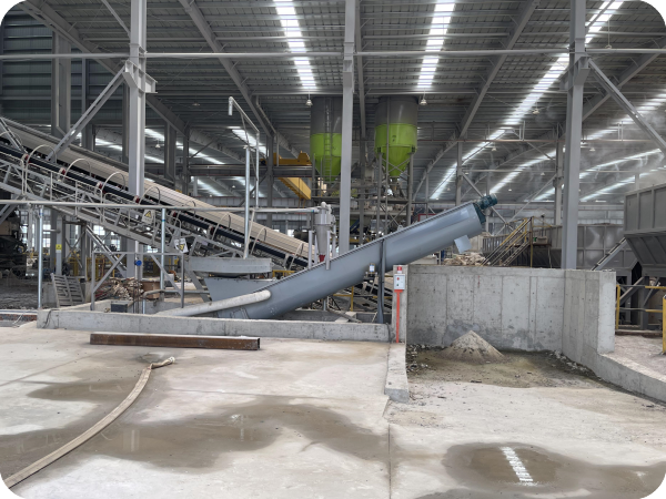 Anhui Bengbu Xinxin Building Materials Cooperation Case Picture