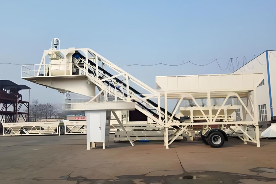 JJHM60 Mobile Concrete Batching Plant