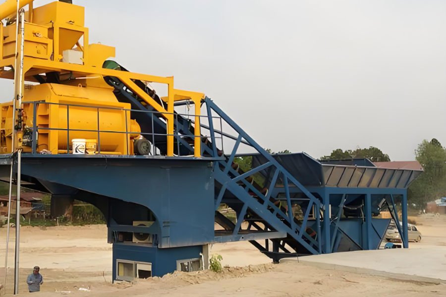 JJHM90 Mobile Concrete Batching Plant
