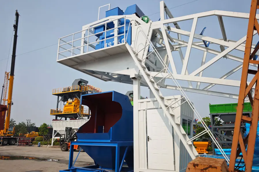 JJHM35 Mobile Concrete Batching Plant