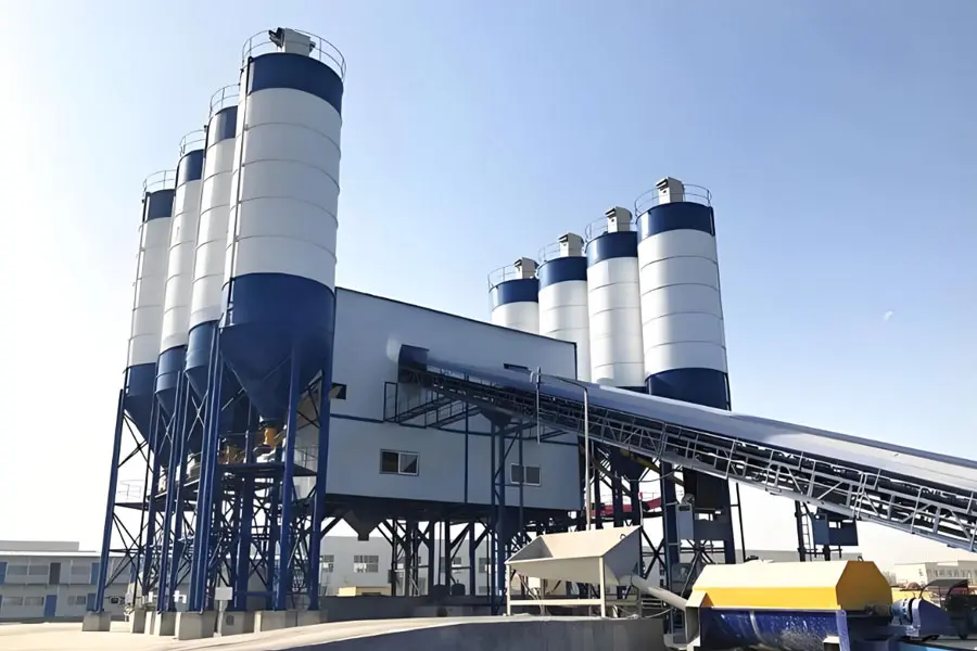 JJHS240 Stationary Concrete Batching Plant
