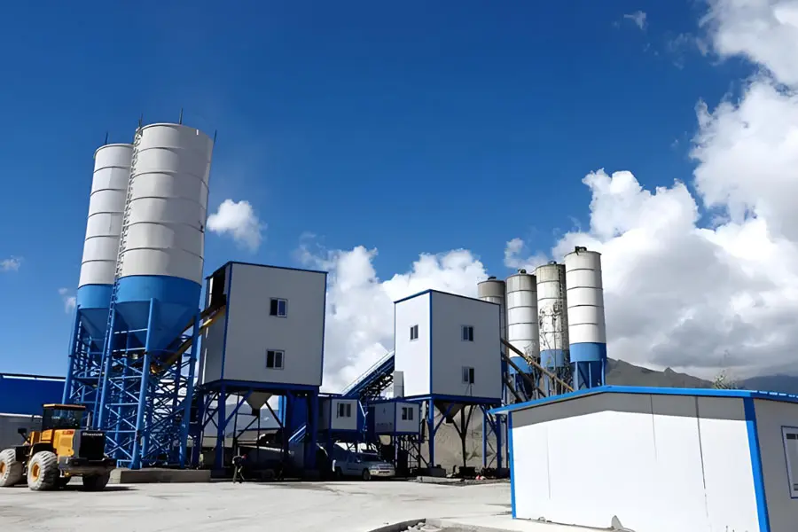 JJHS240 Stationary Concrete Batching Plant