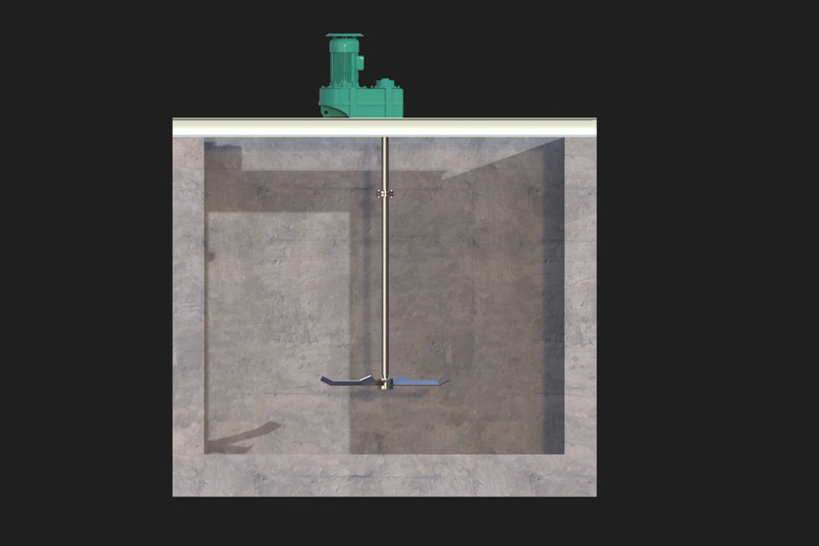 JCJ1300T Pressure-Flow Agitator