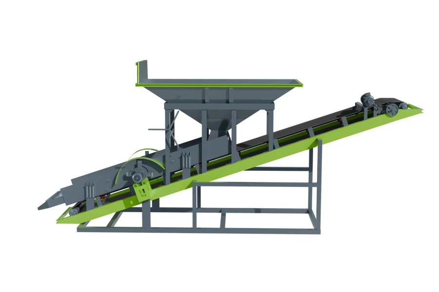 JZS80 Vibrating Sand Screening Machine